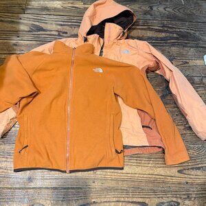 Vintage North Face 3-in-1 Triclimate Ski Jacket Hooded Womens Size Medium WARM